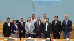 9. јул 2015. Делегација Одбора за европске интеграције у посети Бањалуци 